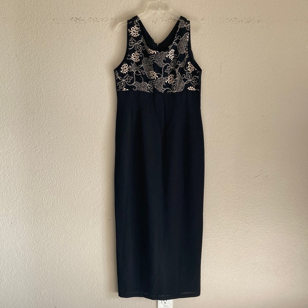 Elegant black dress
